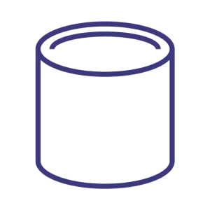 barrica e produtos-ícone-espaço