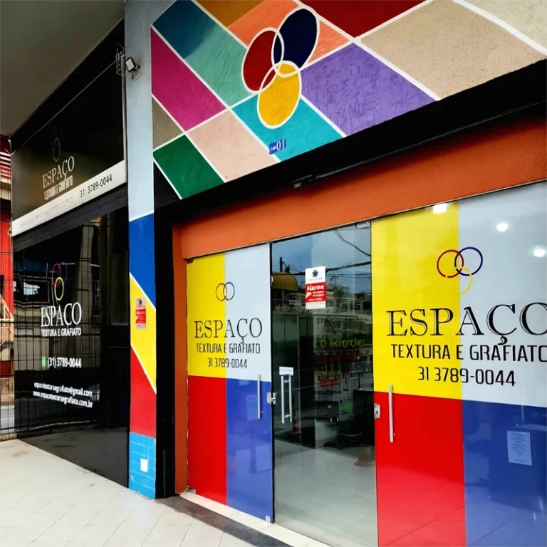 loja-espaço textura e grafiato revestimentos