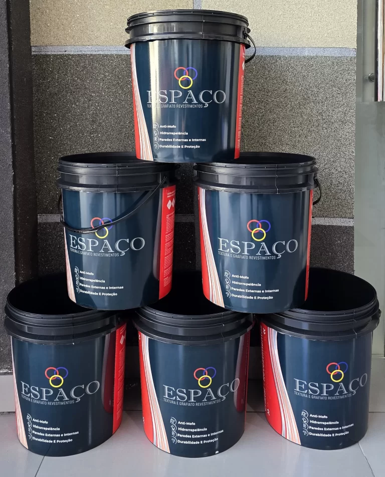 Baldes de textura e grafiato